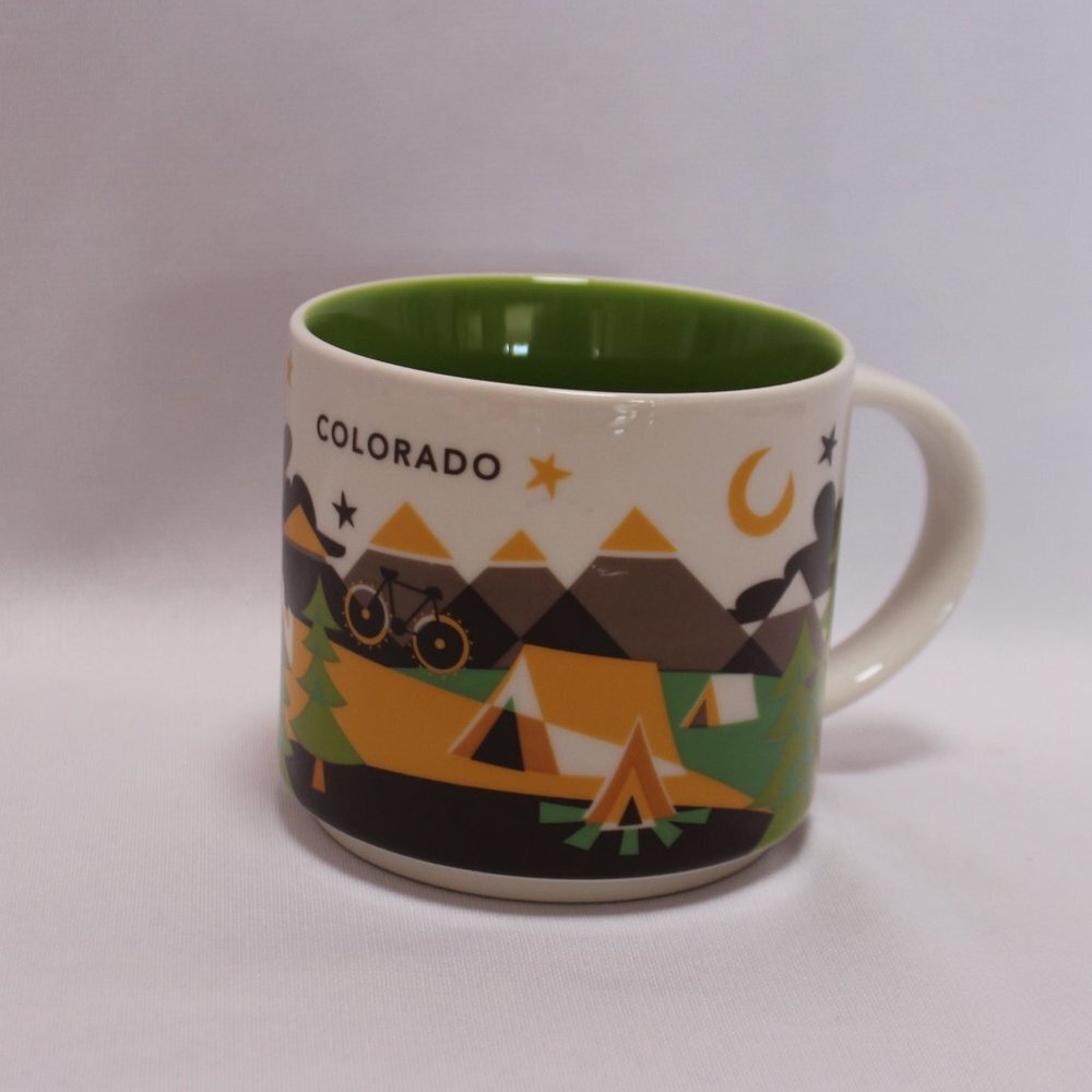 Starbucks Colorado "You Are Here" Collector Mug